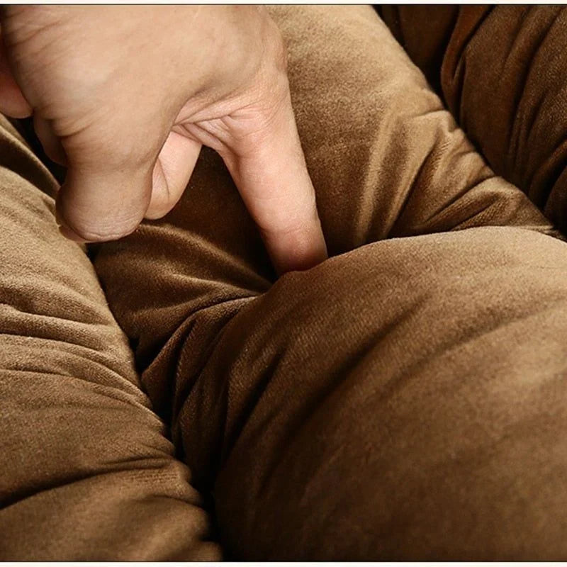 Housse de Siège Auto en Mousse Peluche Universelle