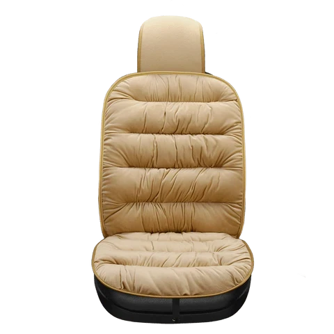 Housse de Siège Auto en Mousse Peluche Universelle
