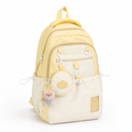 Sac à dos multi-poches pour enfants sur le thème des personnages