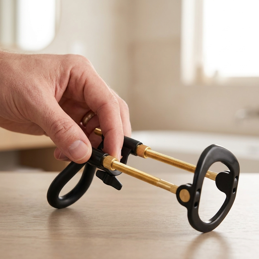 Dispositif de Traction Ajustable pour Hommes Soutenu Cliniquement