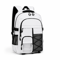 Sac à dos scolaire durable à plusieurs compartiments