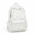 Sac à dos d'école durable à motif étoilé