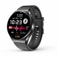 Montre intelligente de santé avec détection ECG et fibrillation auriculaire, glycémie, batterie de 15 jours