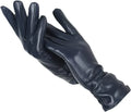 Gants en cuir de mouton doublés de laine