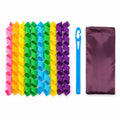 Ensemble de bandes à friser sans chaleur pour la nuit - Lot de 12