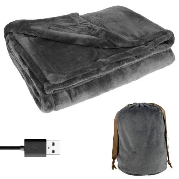 Couverture Chauffante USB pour Deux – Couverture Électrique Portable pour Deux