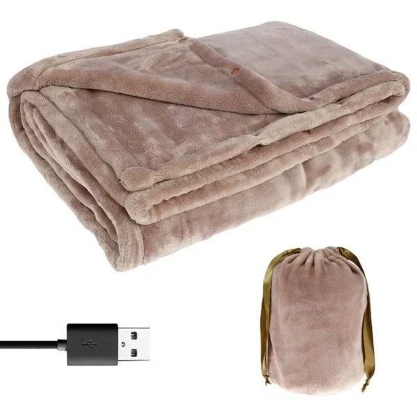 Couverture Chauffante USB pour Deux – Couverture Électrique Portable pour Deux