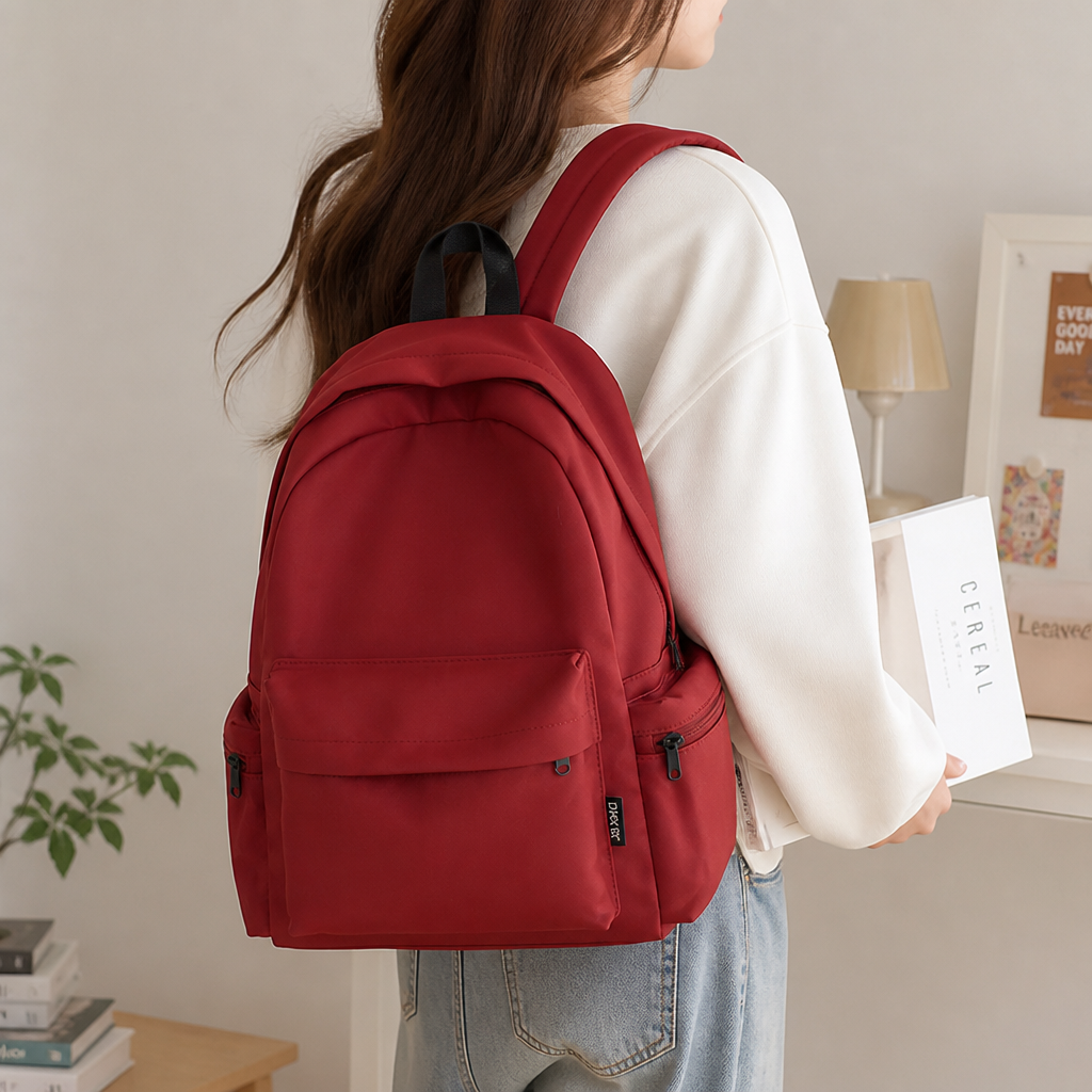 Sac à dos scolaire léger et durable (bandoulières rembourrées)