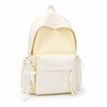Sac à dos d'école léger avec bretelles rembourrées et multiples poches