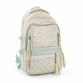 Sac à dos scolaire à imprimé floral lavable en machine