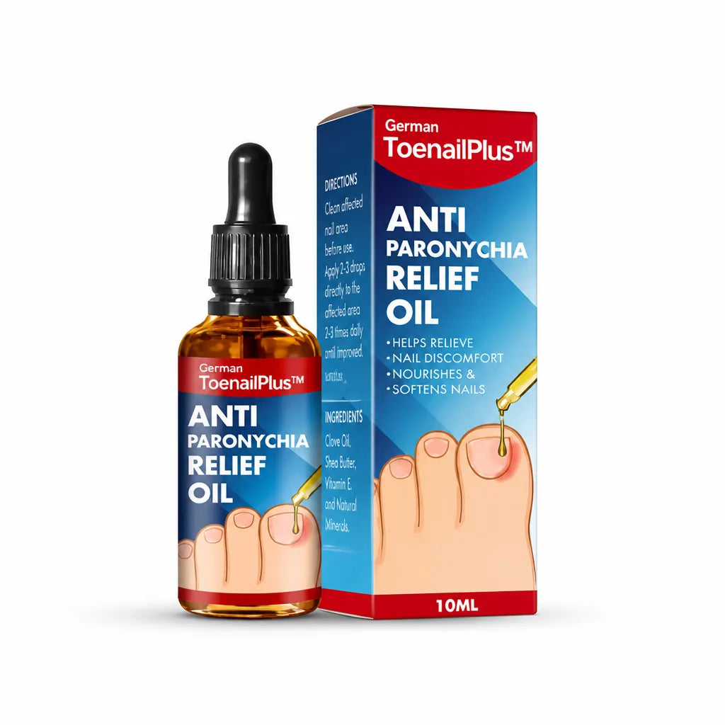 Sérum de traitement des ongles à l'huile de clou de girofle et vitamine E