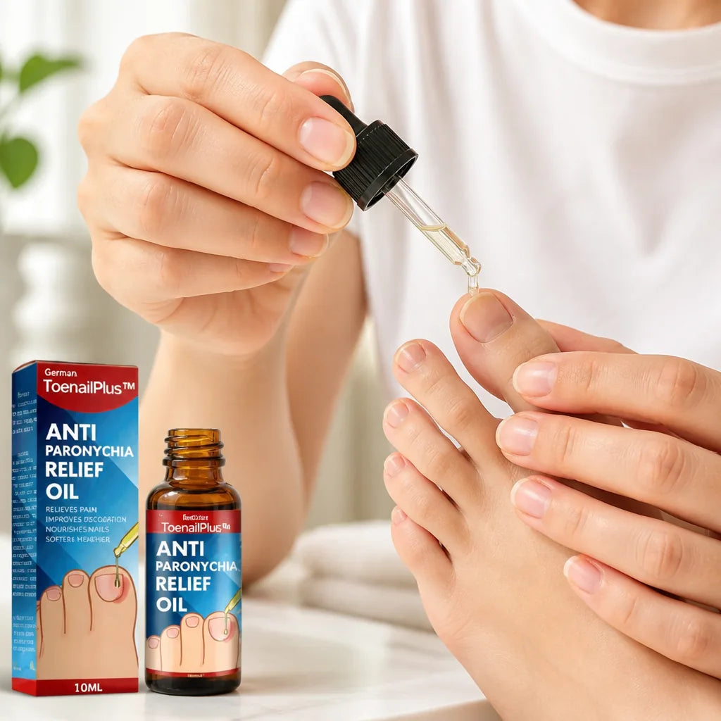 Sérum de traitement des ongles à l'huile de clou de girofle et vitamine E