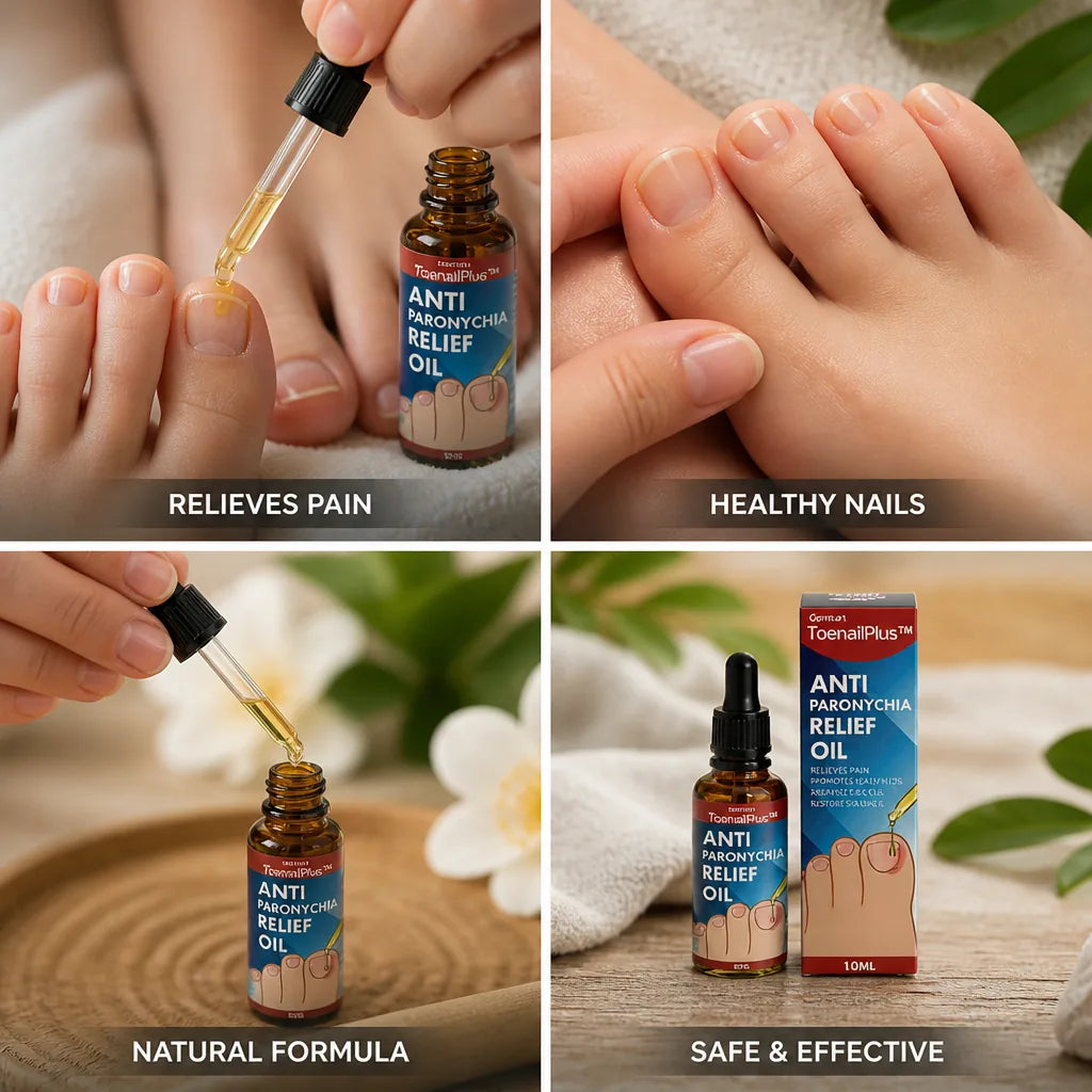 Sérum de traitement des ongles à l'huile de clou de girofle et vitamine E