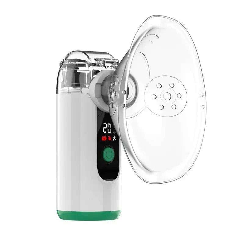 Nébuliseur Portable à Brume Ultrafine Rechargeable par USB & Ultra Silencieux