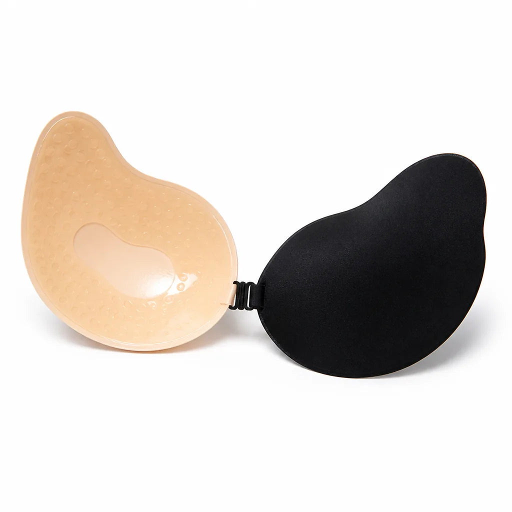 Soutien-gorge Push-Up Dos Nu Sans Couture Adhésif Doux