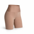 Shorts Shaper Sans Coutures Anti-Frottement Taille Non-Roulante