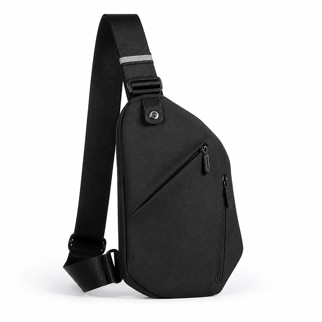 Sac Bandoulière avec Sangle Anti-Coupure & Blocage RFID