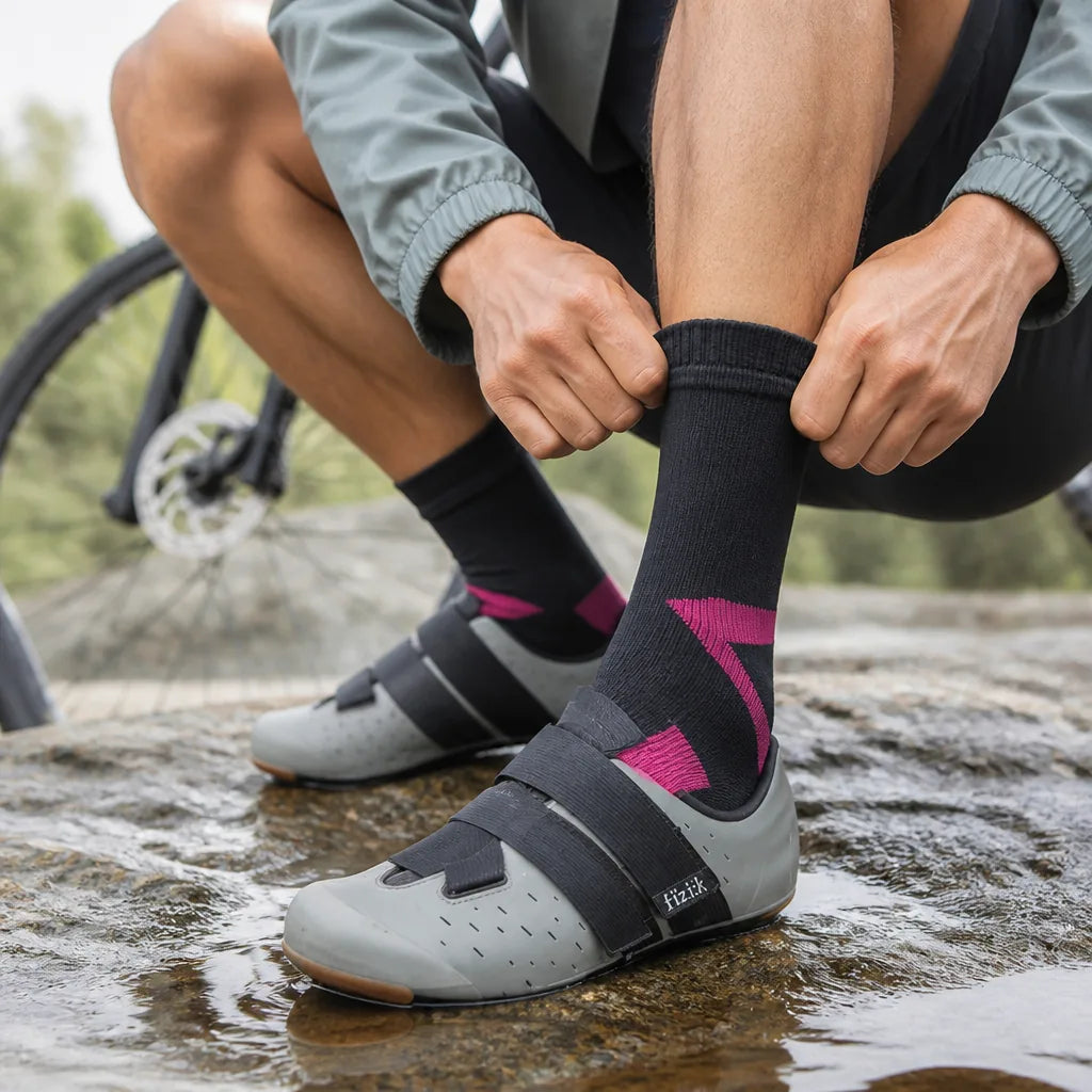 Chaussettes Imperméables Membrane Respirante Confort Rembourré