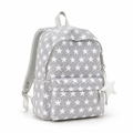Sac à dos d'école spacieux et durable avec motif étoilé