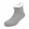 Chaussettes Thermiques Doublées en Polaire Antidérapantes