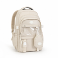 Sac à dos scolaire avec panneau avant transparent et bretelles rembourrées