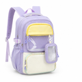 Sac à dos transparent pour enfants avec poche avant (bandoulières rembourrées)
