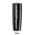 Gobelet de Voyage Isotherme en Acier Inoxydable 12V/24V – Gobelet Électrique pour Boissons Chaudes