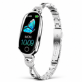 Bracelet de Fitness Étanche avec Fréquence Cardiaque et Tension Artérielle