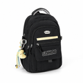 Sac à dos scolaire en forme de goutte d'eau imperméable (poches pour ordinateur portable et tablette)