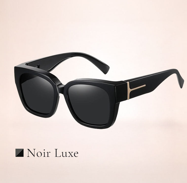 Classic Covers Luxe - Lunettes de soleil à clip