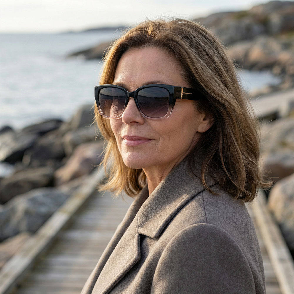 Classic Covers Luxe - Lunettes de soleil à clip