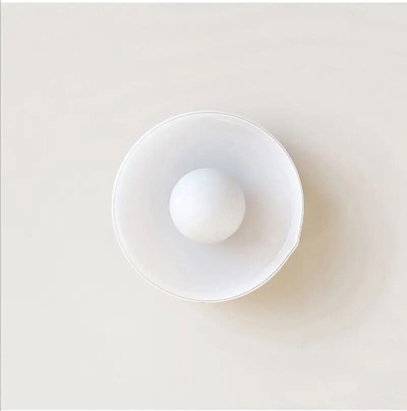 GLASSGLOW Lampe de plafond – Design nordique en verre pour un éclairage élégant