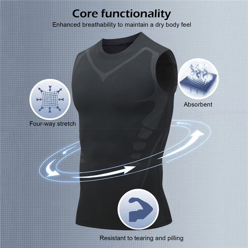 Icone™ BodyBoost 1+1 GRATUIT : Shapewear pour Homme