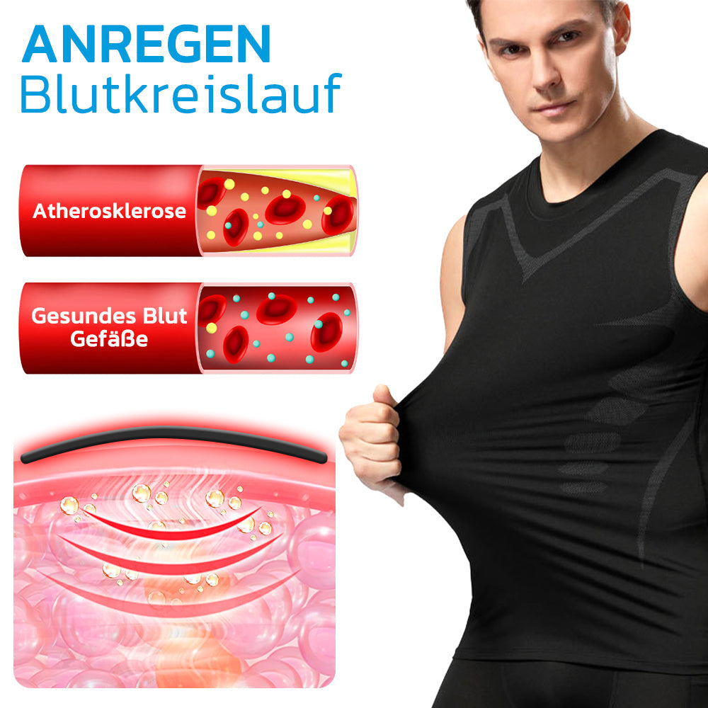 GFOUK™ MENIONIC Gilet Correcteur de Posture en Tourmaline
