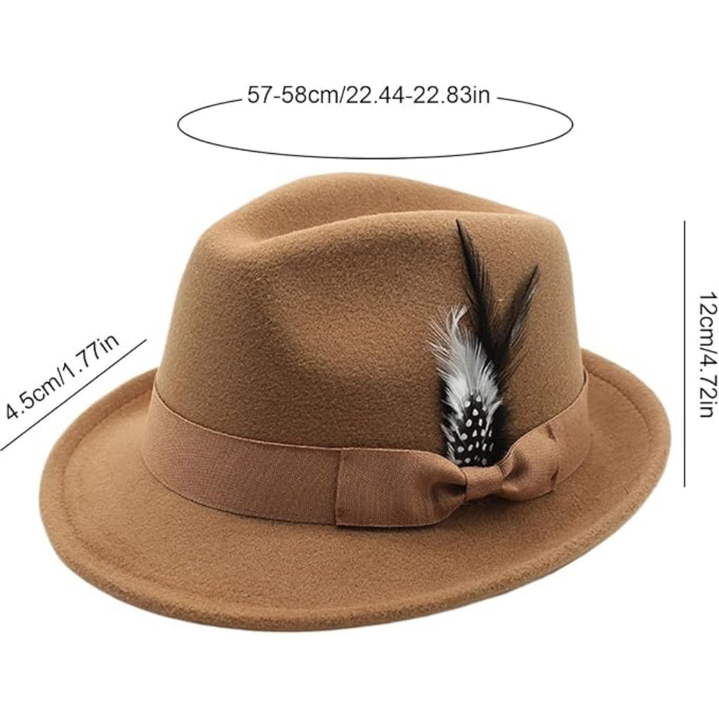 Chapeau Tyrolien - Style Bavarois Classique