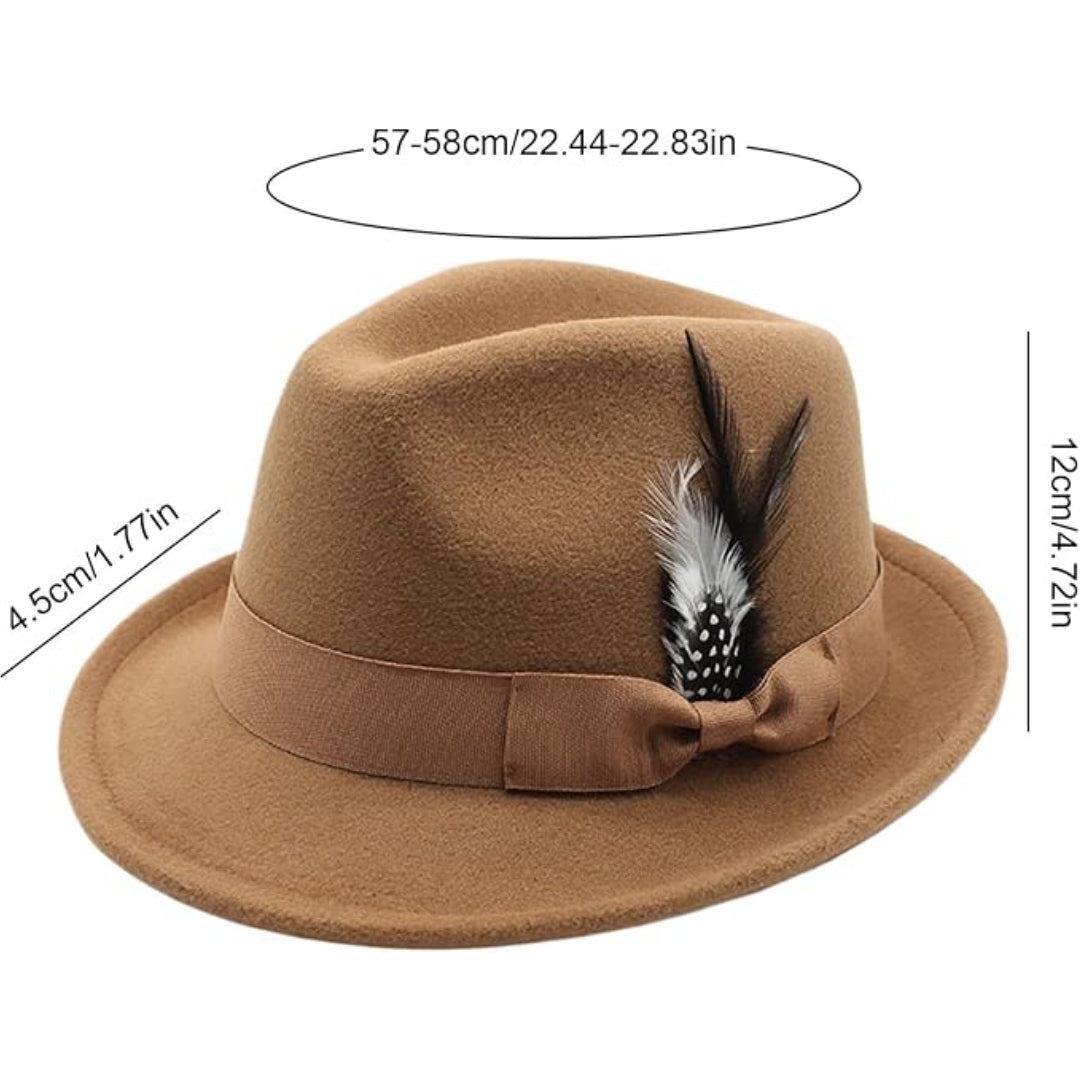 Chapeau Tyrolien - Style Bavarois Classique