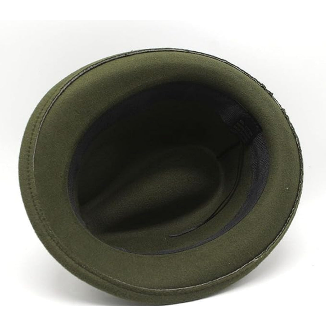 Chapeau Tyrolien - Style Bavarois Classique