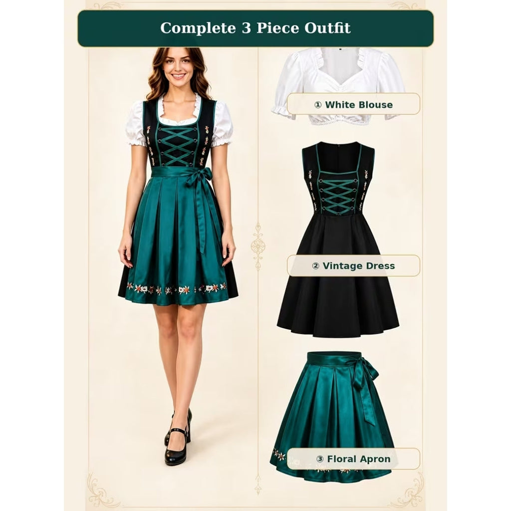 Dirndl Traditionnel Oktoberfest - Bonnie