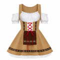 Robe Dirndl Traditionnelle de l'Oktoberfest - Design Classique