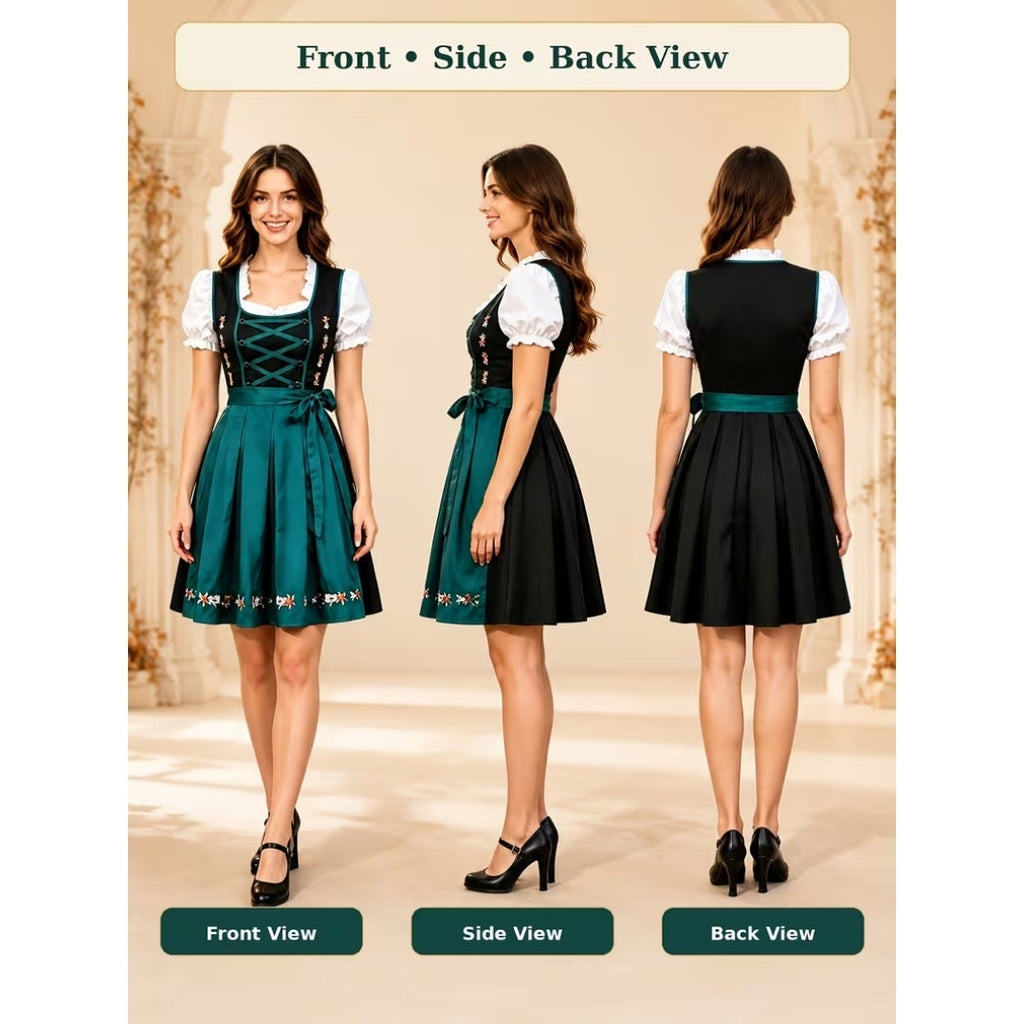 Dirndl Traditionnel Oktoberfest - Bonnie
