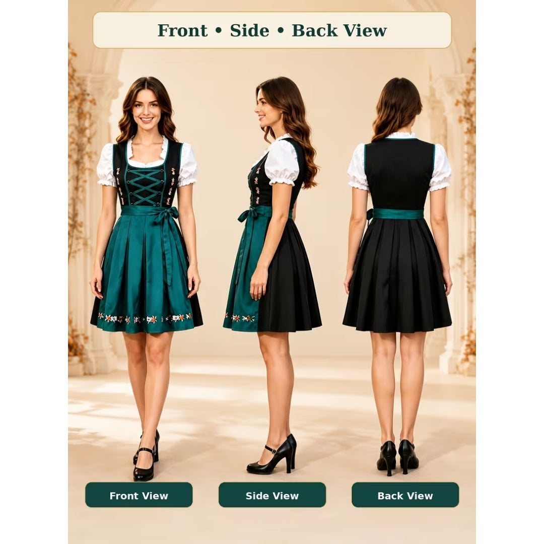 Dirndl Traditionnel Oktoberfest - Bonnie
