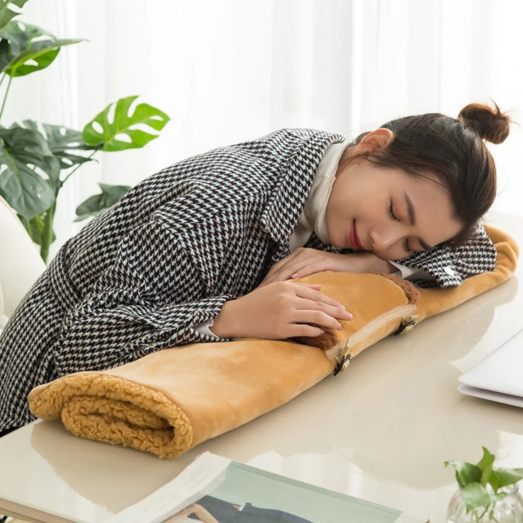 Couverture Chauffante USB – Douce Couverture Électrique pour Jours Froids