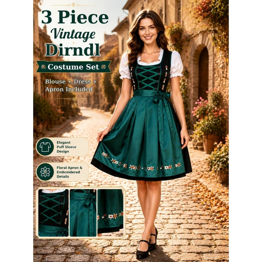 Dirndl Traditionnel Oktoberfest - Bonnie