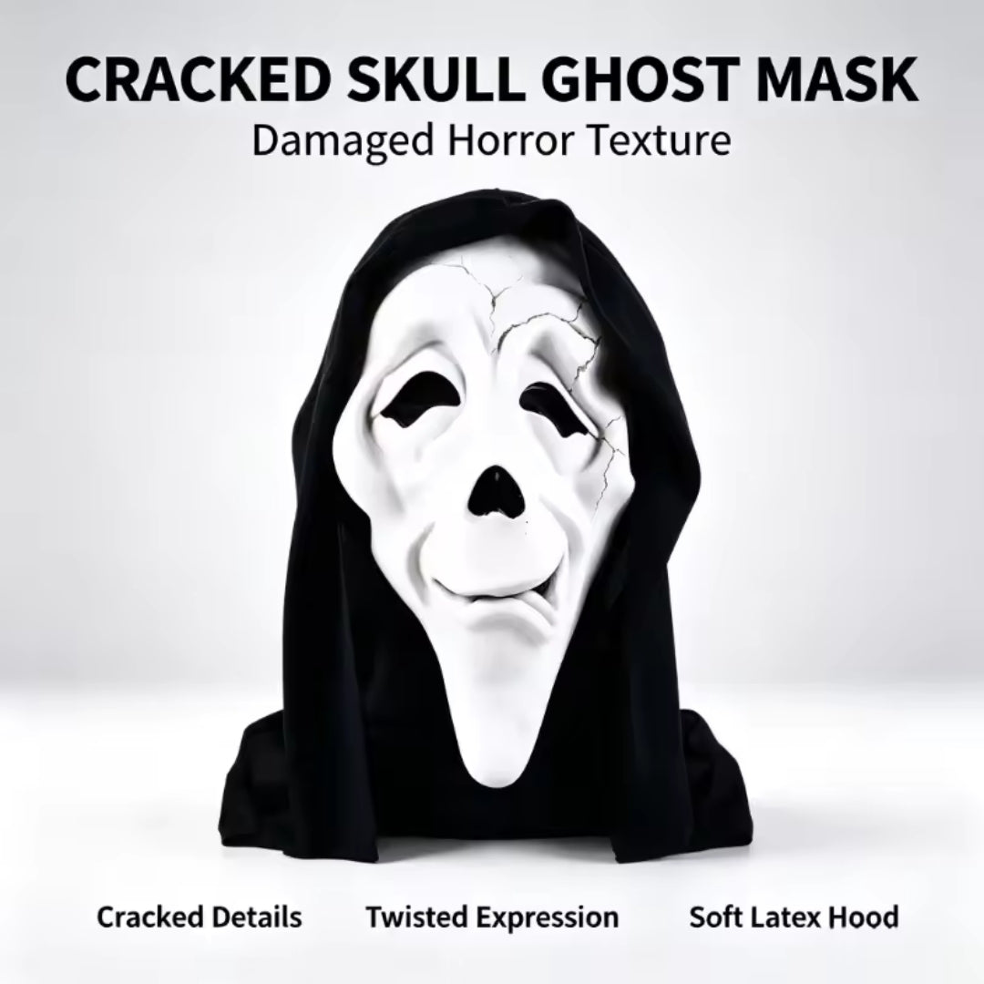 Masque d'Halloween - Visage de Fantôme