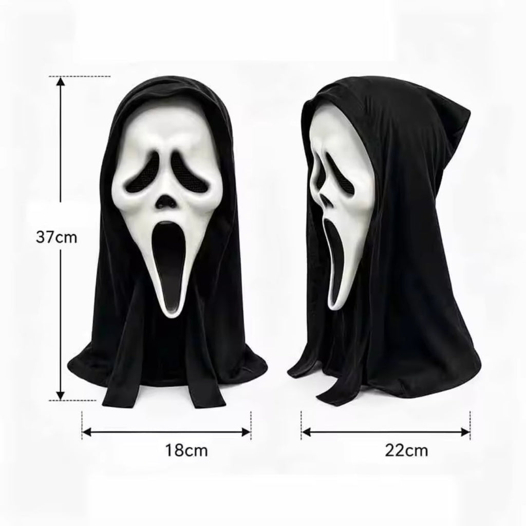 Masque d'Halloween - Ghost Face Scream