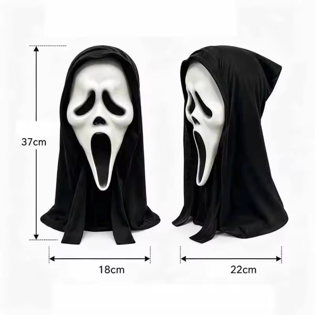 Masque d'Halloween - Ghost Face Scream
