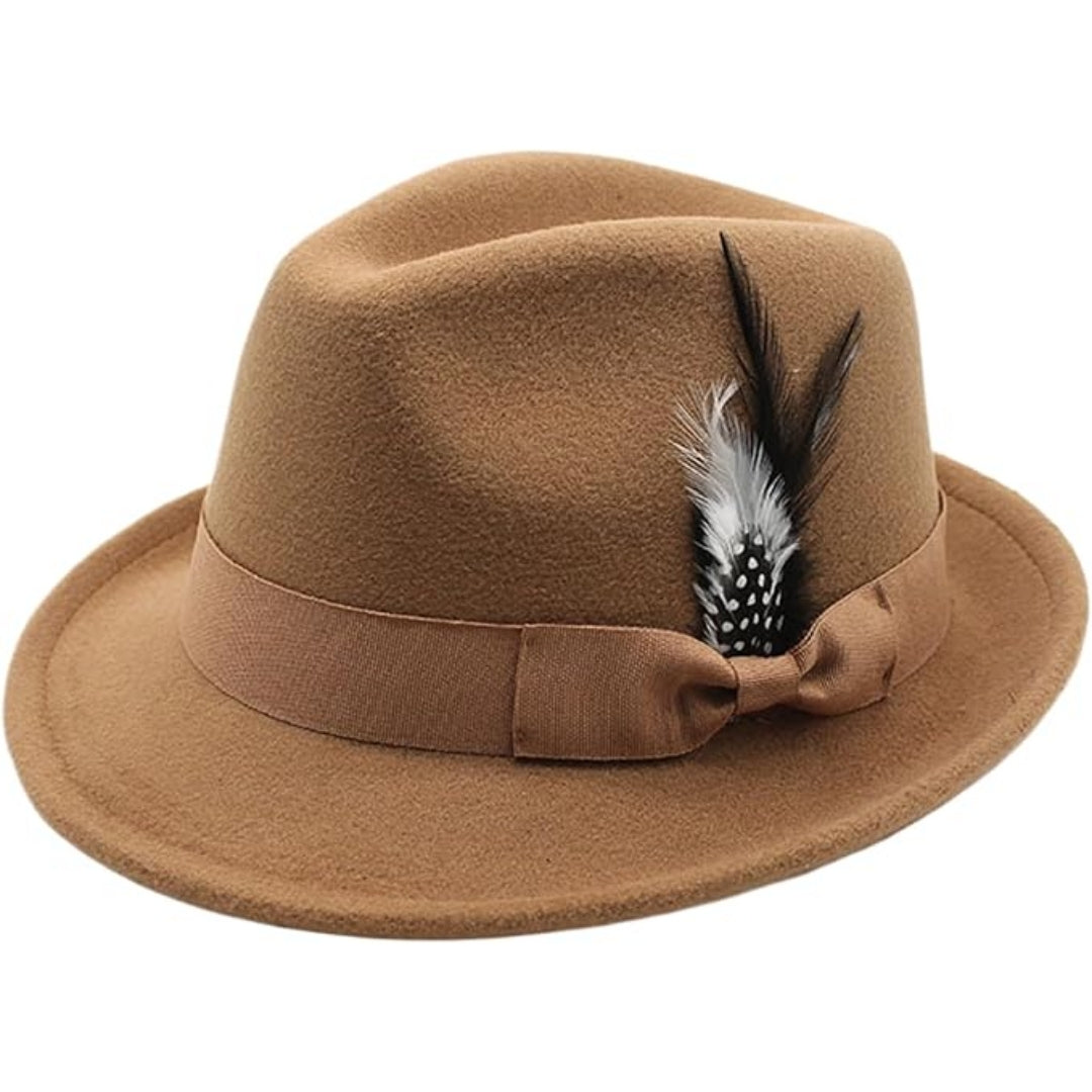 Chapeau Tyrolien - Style Bavarois Classique