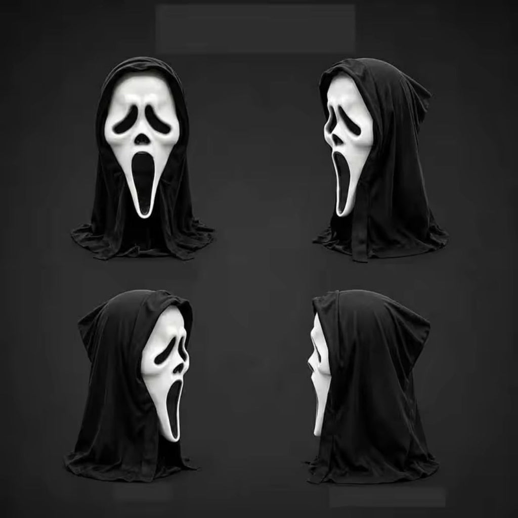 Masque d'Halloween - Ghost Face Scream