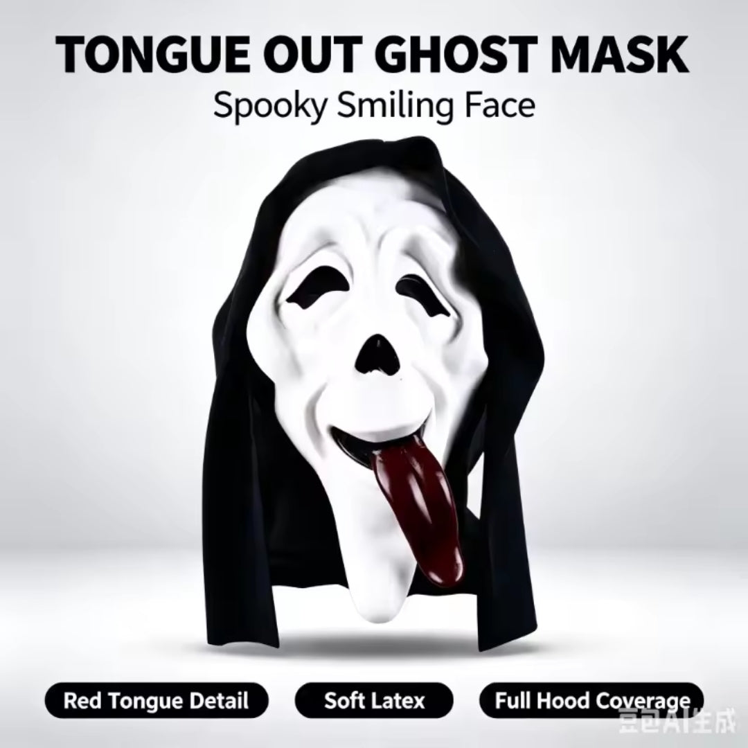 Masque d'Halloween - Visage de Fantôme