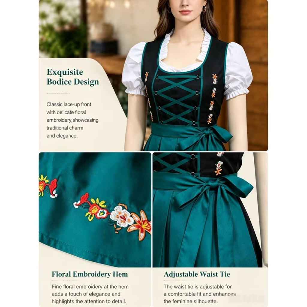Dirndl Traditionnel Oktoberfest - Bonnie